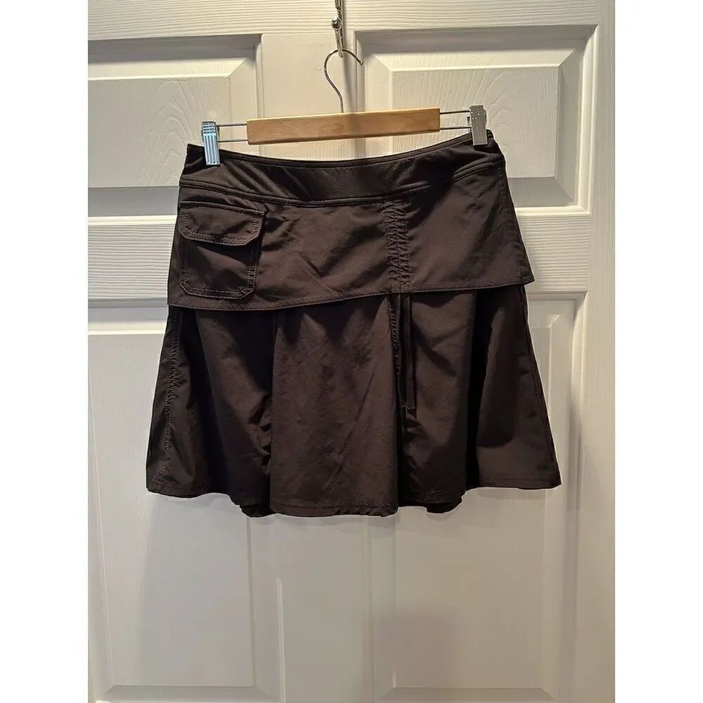 Athleta Wherever Skort Black Size 4